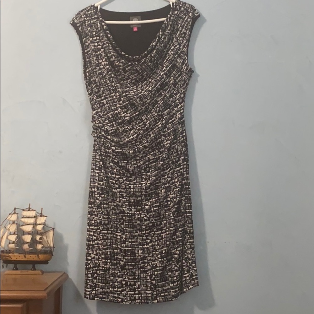 Vince Camuto‎ Geometric Dress